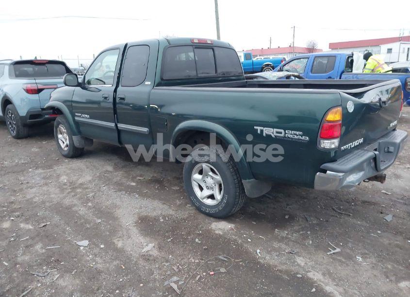 Photo 3 of 2003 Toyota Tundra SR5 V8 (VIN 5TBBT44183S353008)