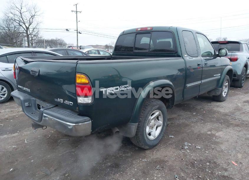 Photo 4 of 2003 Toyota Tundra SR5 V8 (VIN 5TBBT44183S353008)
