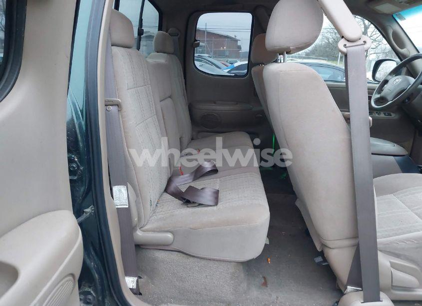 Photo 8 of 2003 Toyota Tundra SR5 V8 (VIN 5TBBT44183S353008)