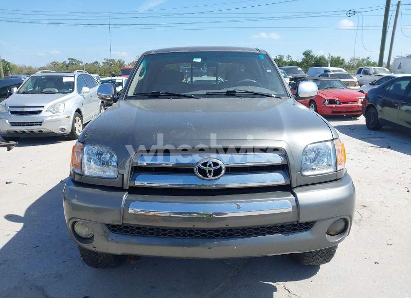 Photo 12 of 2003 Toyota Tundra SR5 V8 (VIN 5TBBT44183S405902)