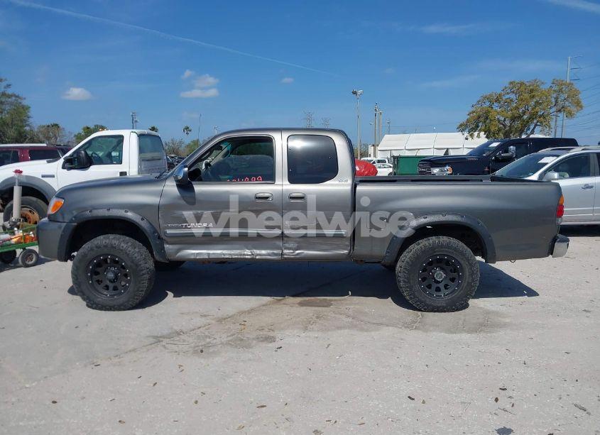 Photo 14 of 2003 Toyota Tundra SR5 V8 (VIN 5TBBT44183S405902)