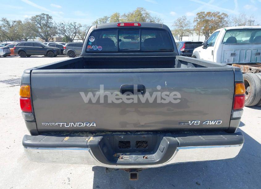 Photo 16 of 2003 Toyota Tundra SR5 V8 (VIN 5TBBT44183S405902)