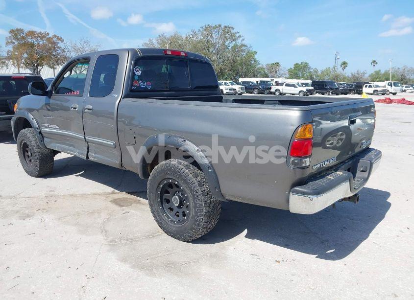 Photo 3 of 2003 Toyota Tundra SR5 V8 (VIN 5TBBT44183S405902)
