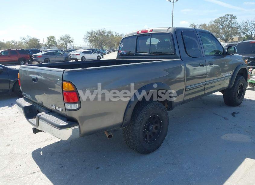 Photo 4 of 2003 Toyota Tundra SR5 V8 (VIN 5TBBT44183S405902)