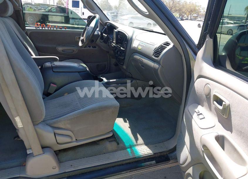 Photo 5 of 2003 Toyota Tundra SR5 V8 (VIN 5TBBT44183S405902)