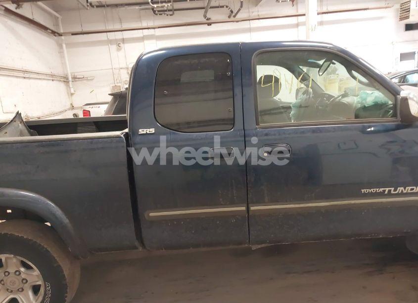 Photo 12 of 2004 Toyota Tundra SR5 V8 (VIN 5TBBT44184S445611)