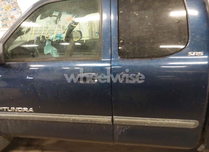 Photo 13 of 2004 Toyota Tundra SR5 V8 (VIN 5TBBT44184S445611)