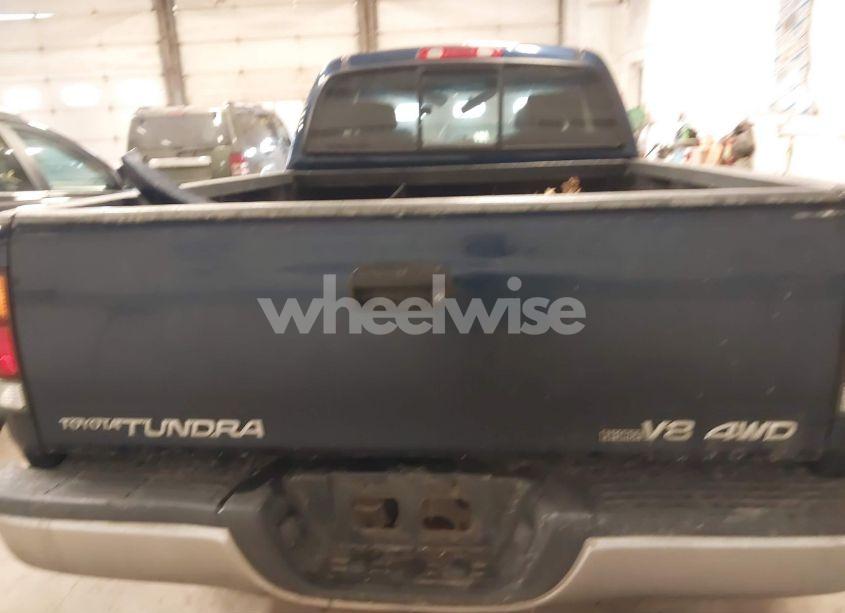 Photo 15 of 2004 Toyota Tundra SR5 V8 (VIN 5TBBT44184S445611)