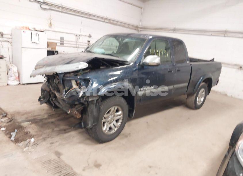 Photo 2 of 2004 Toyota Tundra SR5 V8 (VIN 5TBBT44184S445611)