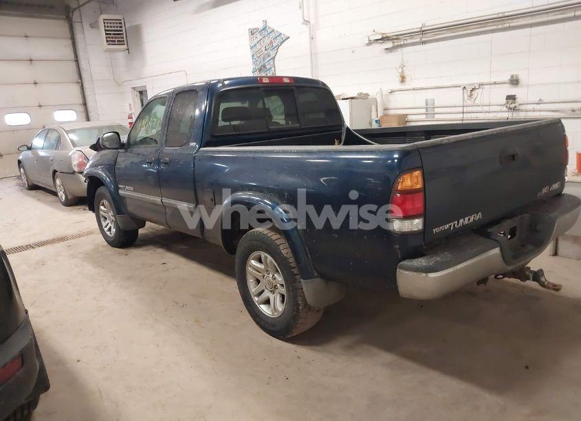 Photo 3 of 2004 Toyota Tundra SR5 V8 (VIN 5TBBT44184S445611)