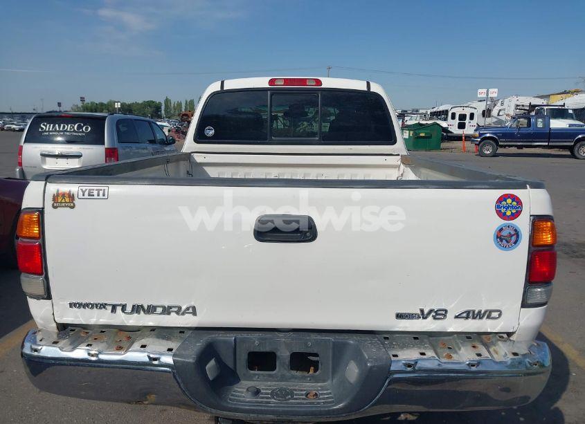 Photo 16 of 2004 Toyota Tundra SR5 V8 (VIN 5TBBT44184S448508)