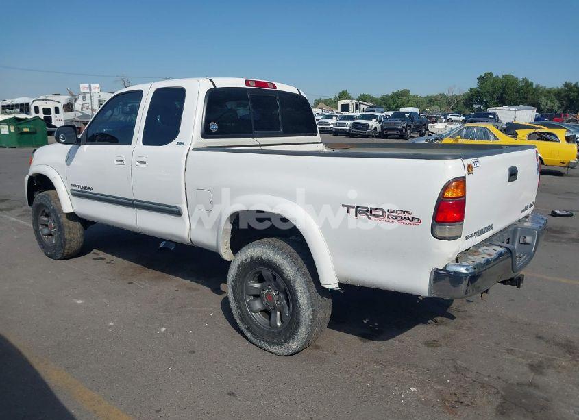Photo 3 of 2004 Toyota Tundra SR5 V8 (VIN 5TBBT44184S448508)