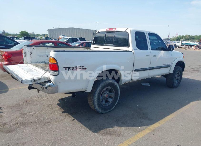 Photo 4 of 2004 Toyota Tundra SR5 V8 (VIN 5TBBT44184S448508)