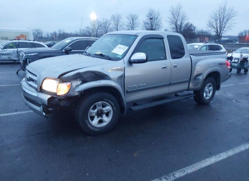 Photo 2 of 2006 Toyota Tundra SR5 V8 (VIN 5TBBT44186S483133)