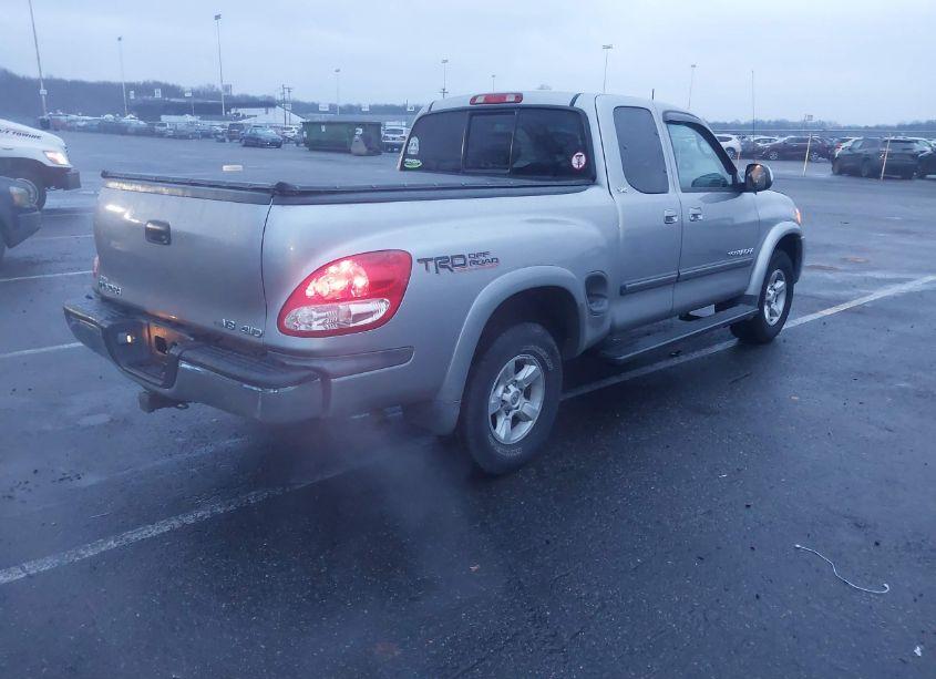 Photo 4 of 2006 Toyota Tundra SR5 V8 (VIN 5TBBT44186S483133)