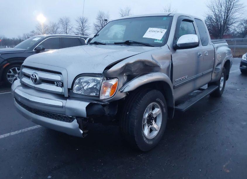 Photo 6 of 2006 Toyota Tundra SR5 V8 (VIN 5TBBT44186S483133)