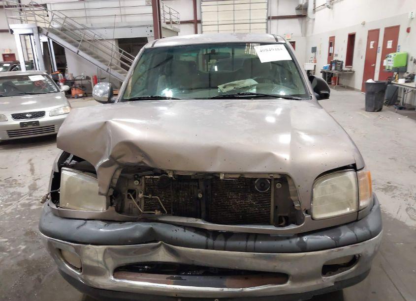 Photo 13 of 2000 Toyota Tundra SR5 V8 (VIN 5TBBT4418YS004566)