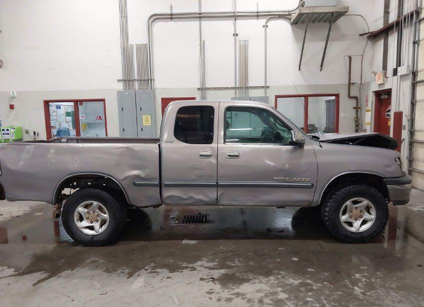 Photo 14 of 2000 Toyota Tundra SR5 V8 (VIN 5TBBT4418YS004566)