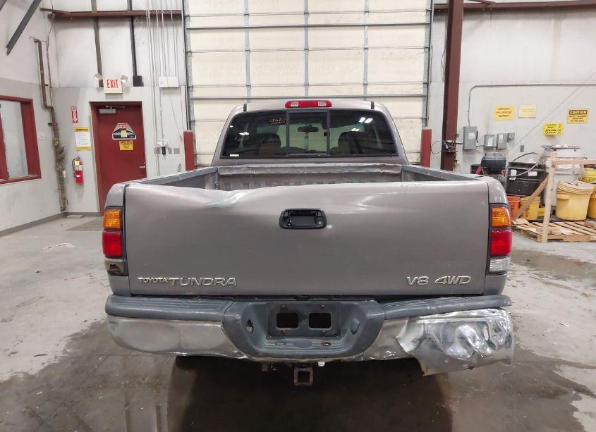 Photo 17 of 2000 Toyota Tundra SR5 V8 (VIN 5TBBT4418YS004566)