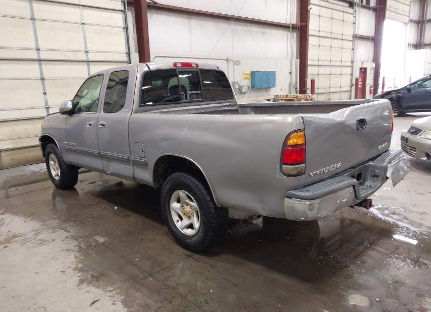 Photo 3 of 2000 Toyota Tundra SR5 V8 (VIN 5TBBT4418YS004566)