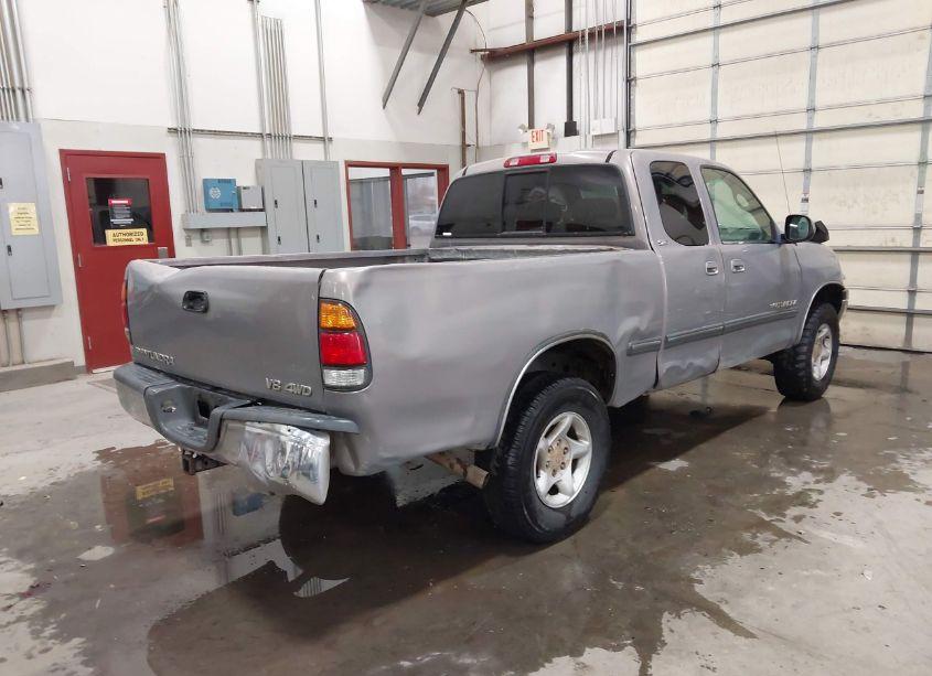 Photo 4 of 2000 Toyota Tundra SR5 V8 (VIN 5TBBT4418YS004566)