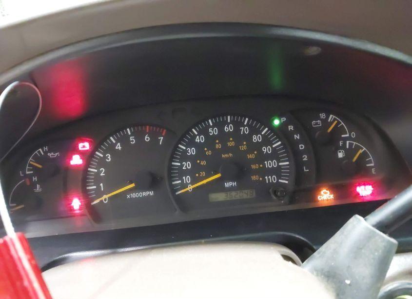 Photo 7 of 2000 Toyota Tundra SR5 V8 (VIN 5TBBT4418YS004566)