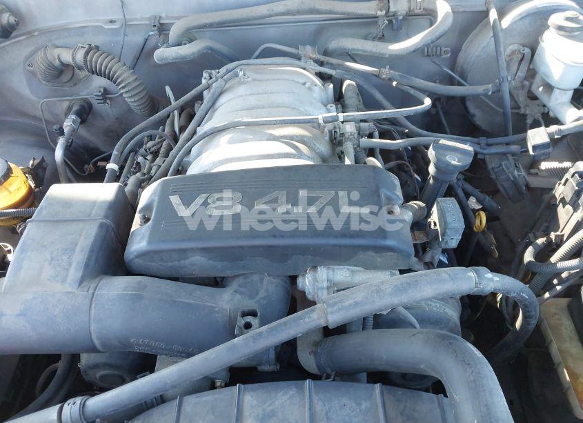 Photo 10 of 2000 Toyota Tundra SR5 V8 (VIN 5TBBT4418YS043819)