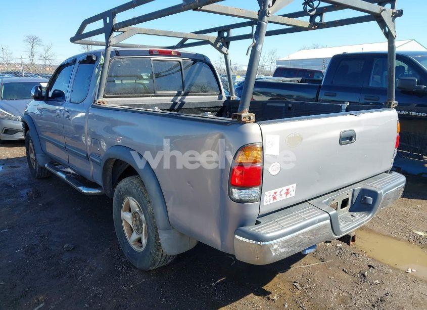 Photo 3 of 2000 Toyota Tundra SR5 V8 (VIN 5TBBT4418YS043819)