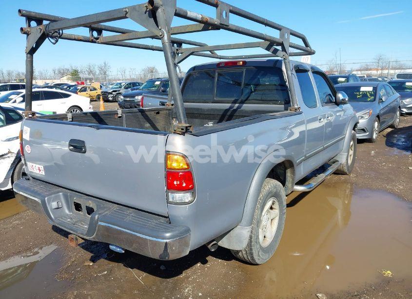 Photo 4 of 2000 Toyota Tundra SR5 V8 (VIN 5TBBT4418YS043819)