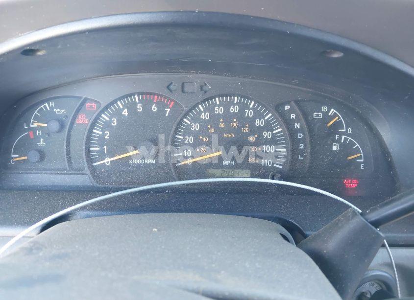 Photo 7 of 2000 Toyota Tundra SR5 V8 (VIN 5TBBT4418YS043819)