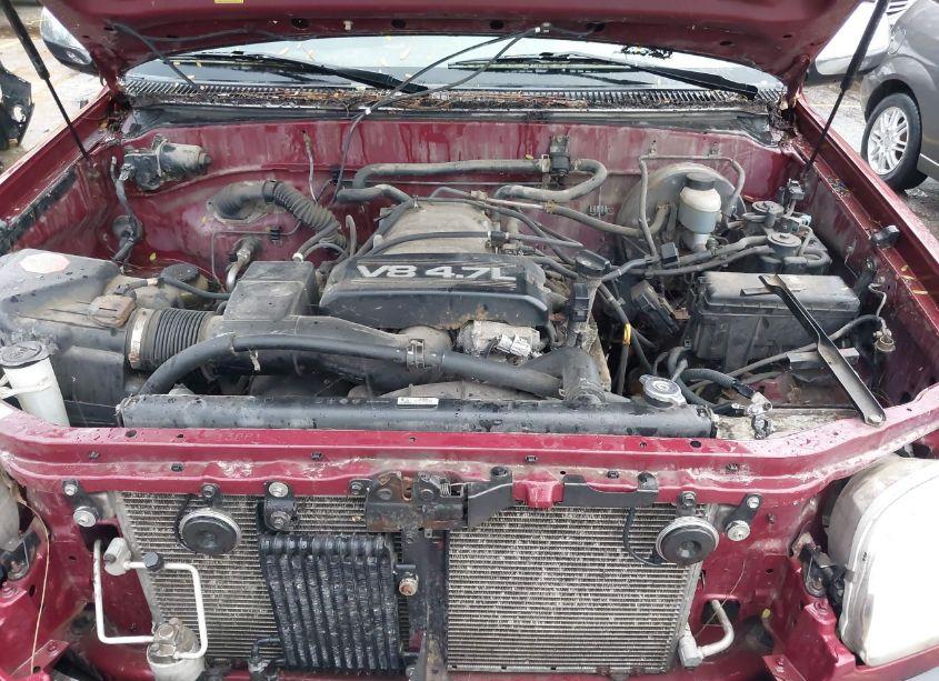 Photo 10 of 2000 Toyota Tundra SR5 V8 (VIN 5TBBT4418YS109849)