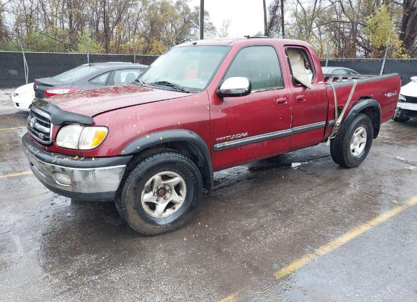 Photo 2 of 2000 Toyota Tundra SR5 V8 (VIN 5TBBT4418YS109849)