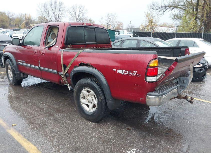 Photo 3 of 2000 Toyota Tundra SR5 V8 (VIN 5TBBT4418YS109849)