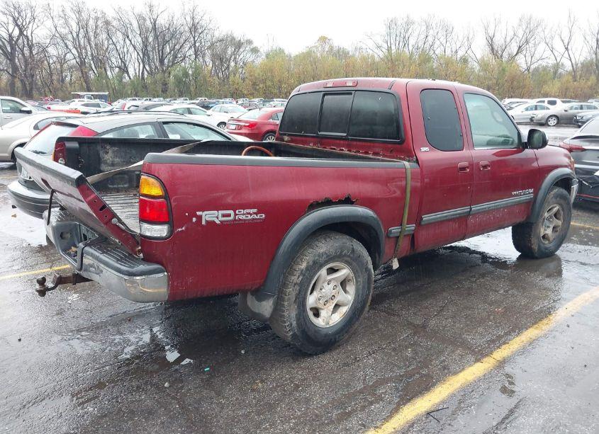 Photo 4 of 2000 Toyota Tundra SR5 V8 (VIN 5TBBT4418YS109849)