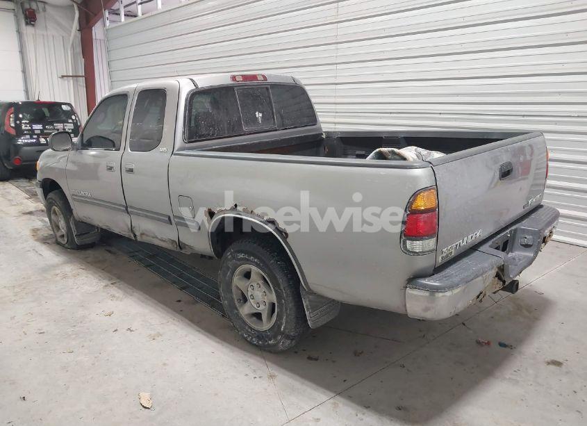 Photo 3 of 2001 Toyota Tundra SR5 V8 (VIN 5TBBT44191S130540)