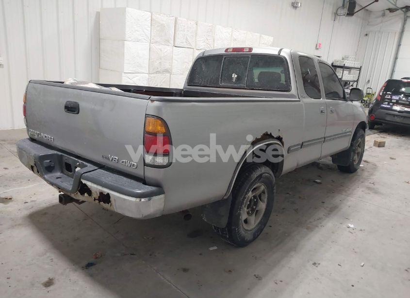 Photo 4 of 2001 Toyota Tundra SR5 V8 (VIN 5TBBT44191S130540)