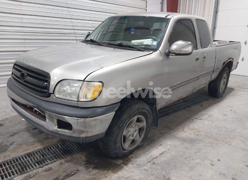 Photo 6 of 2001 Toyota Tundra SR5 V8 (VIN 5TBBT44191S130540)