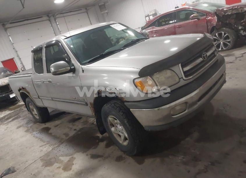 2001 Toyota Tundra SR5 V8 (VIN 5TBBT44191S154692) main photo