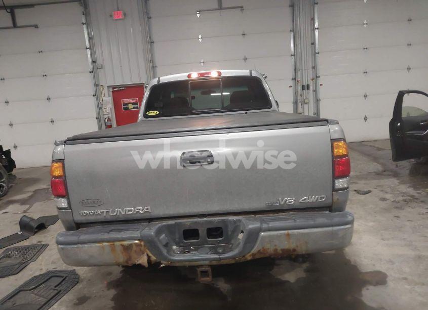 Photo 16 of 2001 Toyota Tundra SR5 V8 (VIN 5TBBT44191S154692)