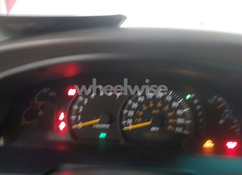 Photo 7 of 2001 Toyota Tundra SR5 V8 (VIN 5TBBT44191S154692)