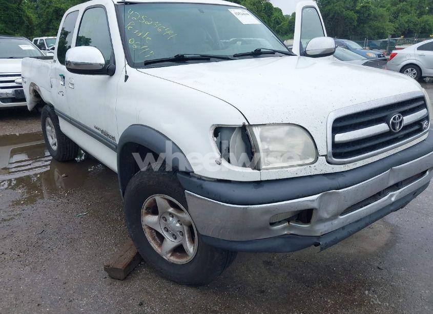 Photo 14 of 2001 Toyota Tundra SR5 V8 (VIN 5TBBT44191S170021)