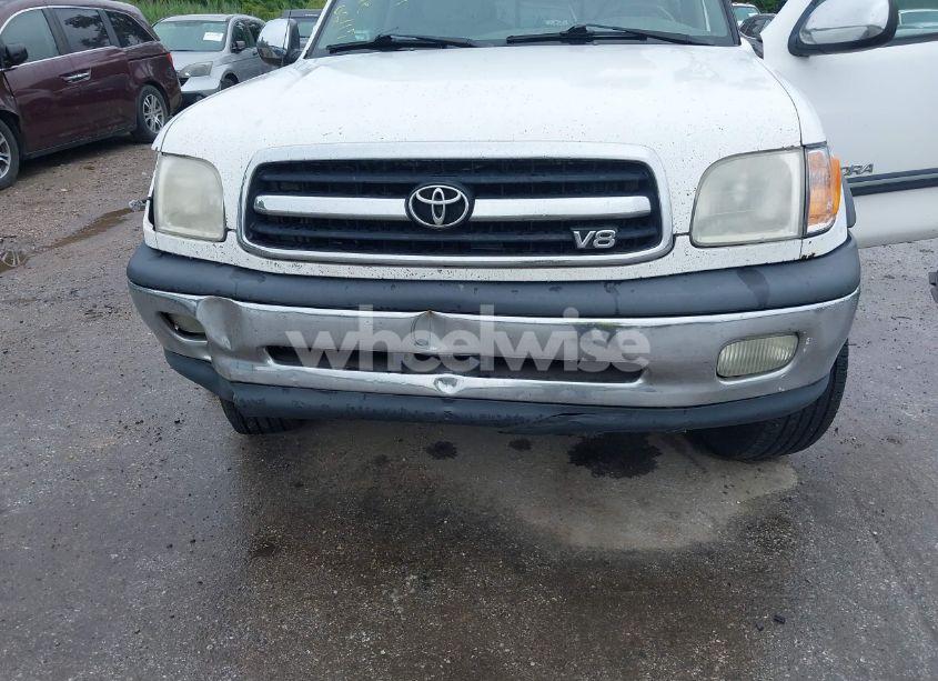 Photo 15 of 2001 Toyota Tundra SR5 V8 (VIN 5TBBT44191S170021)