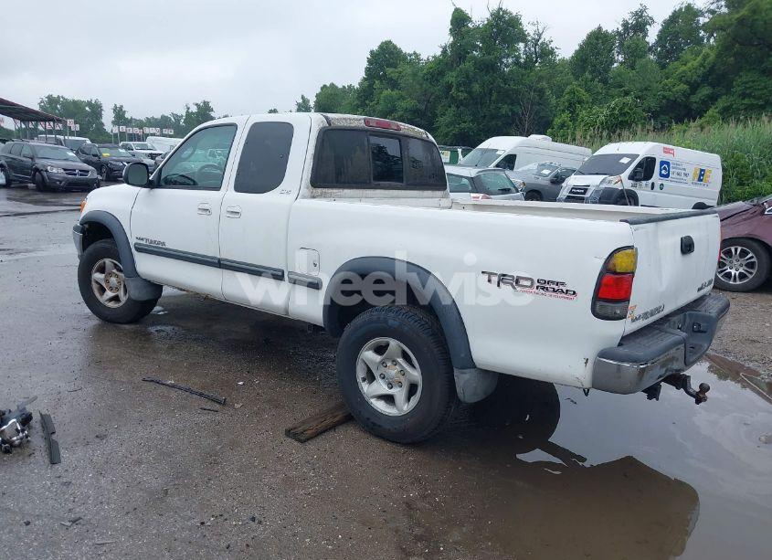 Photo 3 of 2001 Toyota Tundra SR5 V8 (VIN 5TBBT44191S170021)