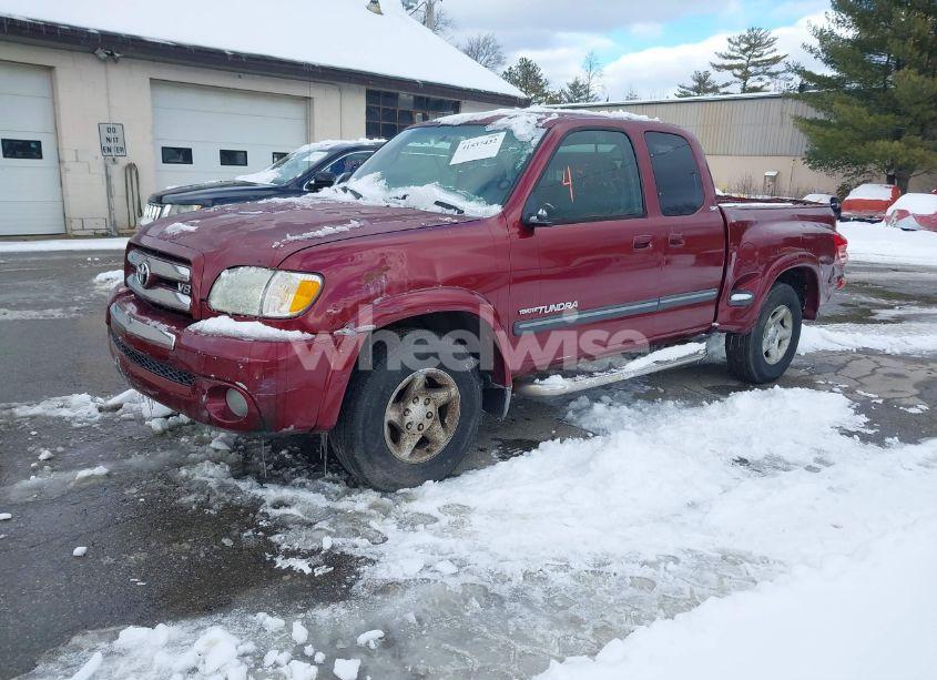 Photo 2 of 2003 Toyota Tundra SR5 V8 (VIN 5TBBT44193S343720)