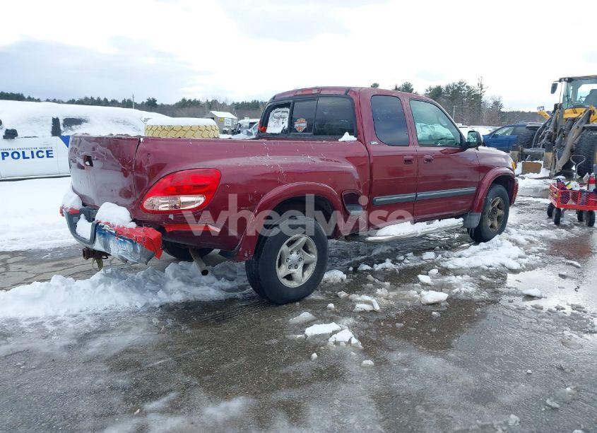 Photo 4 of 2003 Toyota Tundra SR5 V8 (VIN 5TBBT44193S343720)