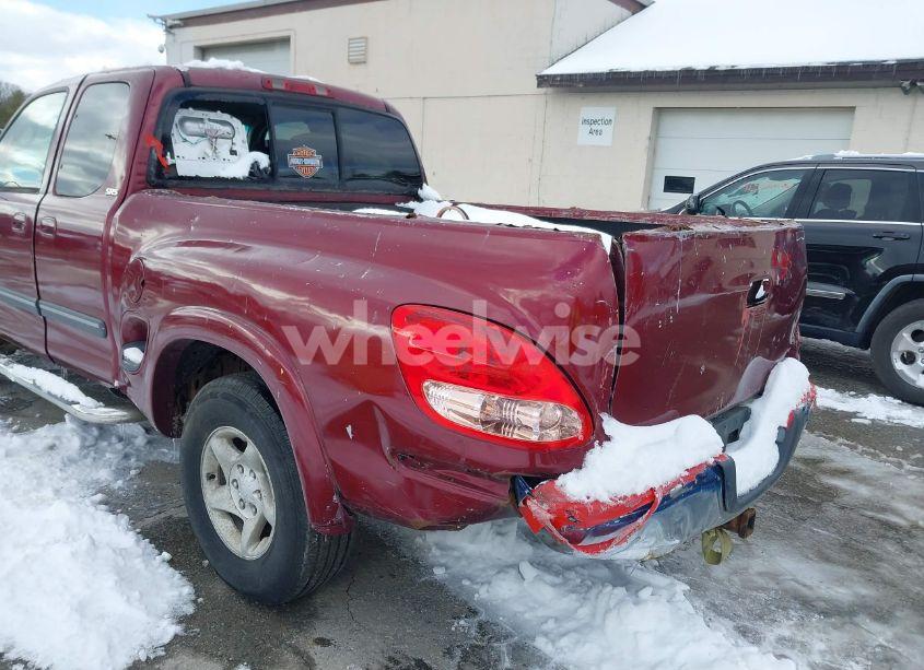 Photo 6 of 2003 Toyota Tundra SR5 V8 (VIN 5TBBT44193S343720)