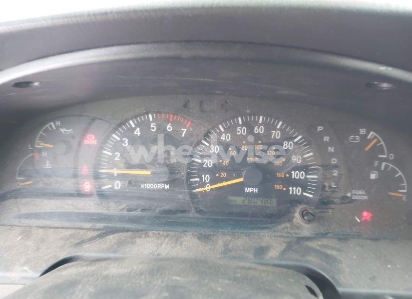 Photo 7 of 2003 Toyota Tundra SR5 V8 (VIN 5TBBT44193S343720)