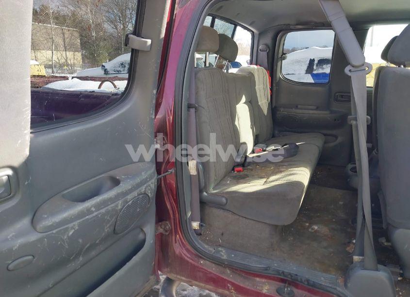 Photo 8 of 2003 Toyota Tundra SR5 V8 (VIN 5TBBT44193S343720)