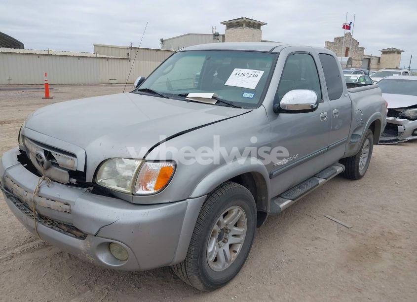 Photo 2 of 2003 Toyota Tundra SR5 V8 (VIN 5TBBT44193S423163)