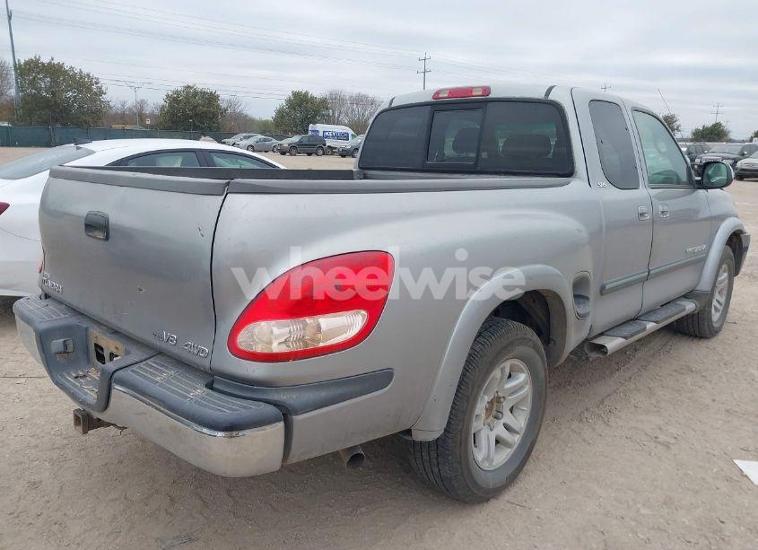 Photo 4 of 2003 Toyota Tundra SR5 V8 (VIN 5TBBT44193S423163)